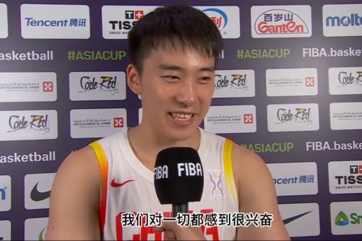 pg电子会员登录-长期留洋的结果！王俊杰赛后接受FIBA采访 流利英文对答如流